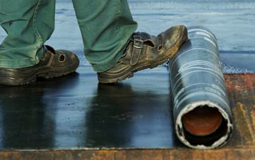 types of Woodway Park felt roof