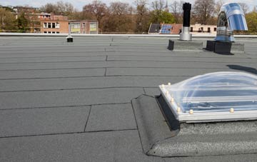 benefits of Woodway Park flat roofing