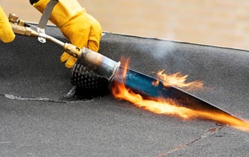 flat roof repairs Woodway Park, West Midlands