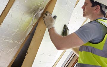 Woodway Park loft insulation