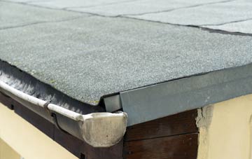 repair or replace Woodway Park flat roofing?