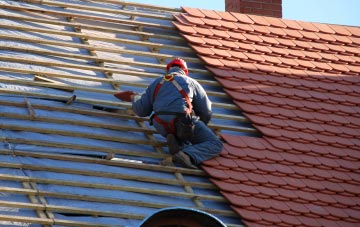 roof tiles Woodway Park, West Midlands
