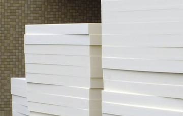 Woodway Park tapered roof insulation costs