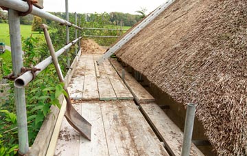 advantages of Woodway Park thatch roofing