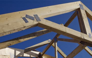 Woodway Park roof trusses for new builds and additions