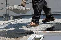 find rated Woodway Park flat roofing replacement companies