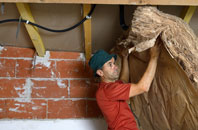 Woodway Park tapered roof insulation